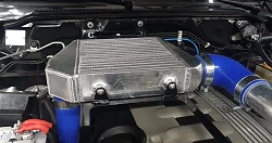 Nissan Patrol Top Mount Intercooler - 3.0D M57