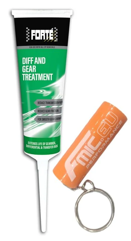 Forte Differential & Gear Treatment Wycisza Skrzynie Biegów Most Napędowy