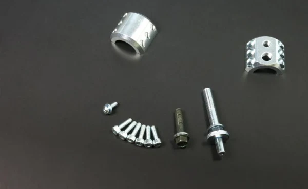 Hardrace Steering Stabilizer Relocation Kit Jeep Gladiator Wrangler