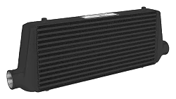 Intercooler 550x230x65mm FMIC.EU czarny