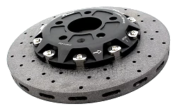 Stage 3+ Carbon Rear Discs Pads and Rotors 310mm pair