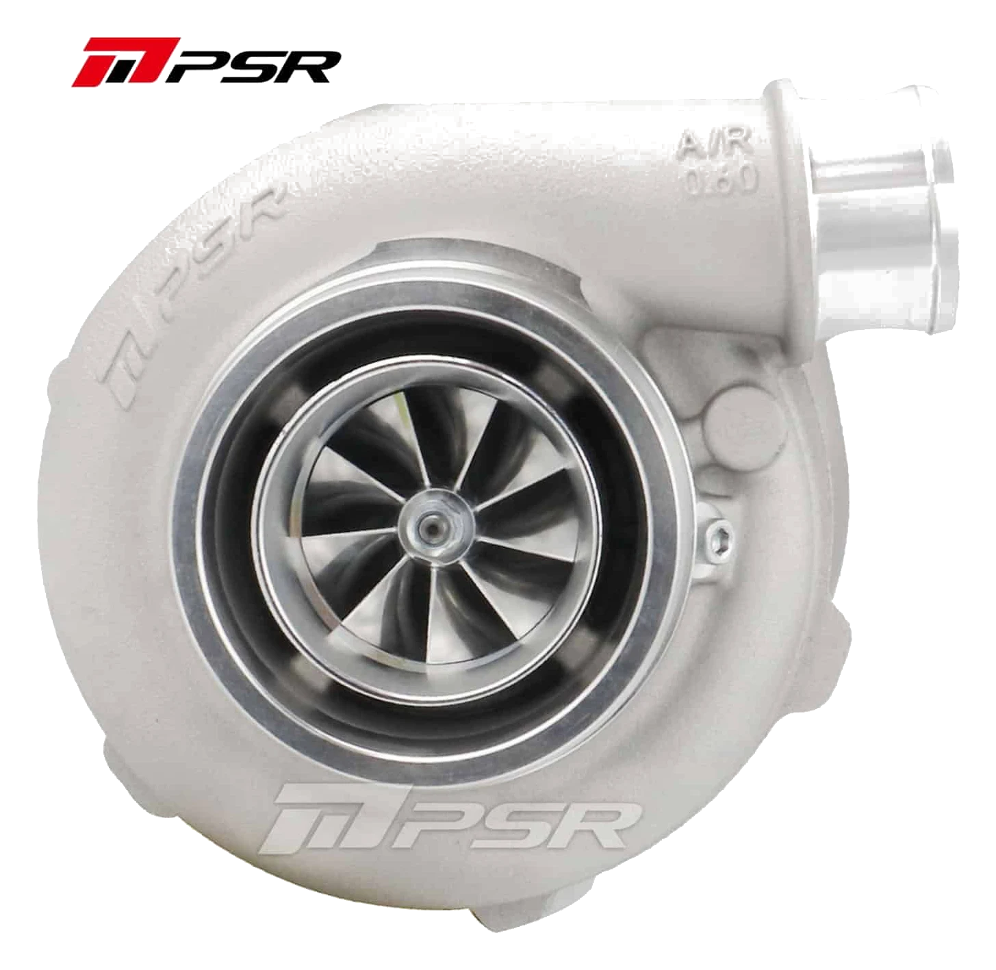 Turbosprężarka Pulsar PSR 3576 Gen2 łożysko kulkowe T51R MOD T4 Open 0.63 A/R stal nierdzewna