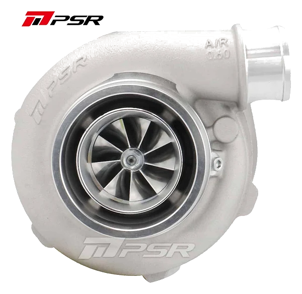 Turbosprężarka Pulsar PSR 3576 Gen2 łożysko kulkowe T51R MOD T4 Open 0.63 A/R stal nierdzewna