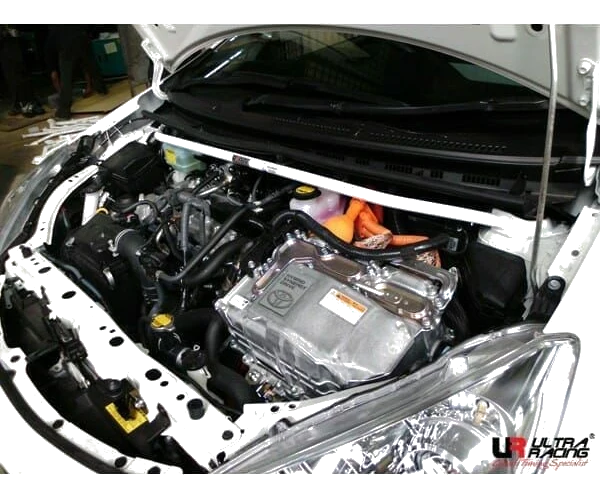 Rozpórka przednia (Front Upper Strut Bar)(1936) Ultra Racing Toyota Prius C (NHP10) 1.5 2WD 11-21