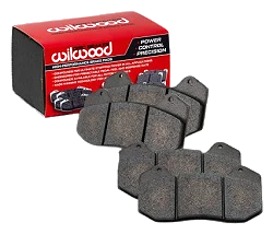 Klocki hamulcowe Wilwood 15B-10725K PolyMatrix B 6712 High-Temperature Racing Pads .49