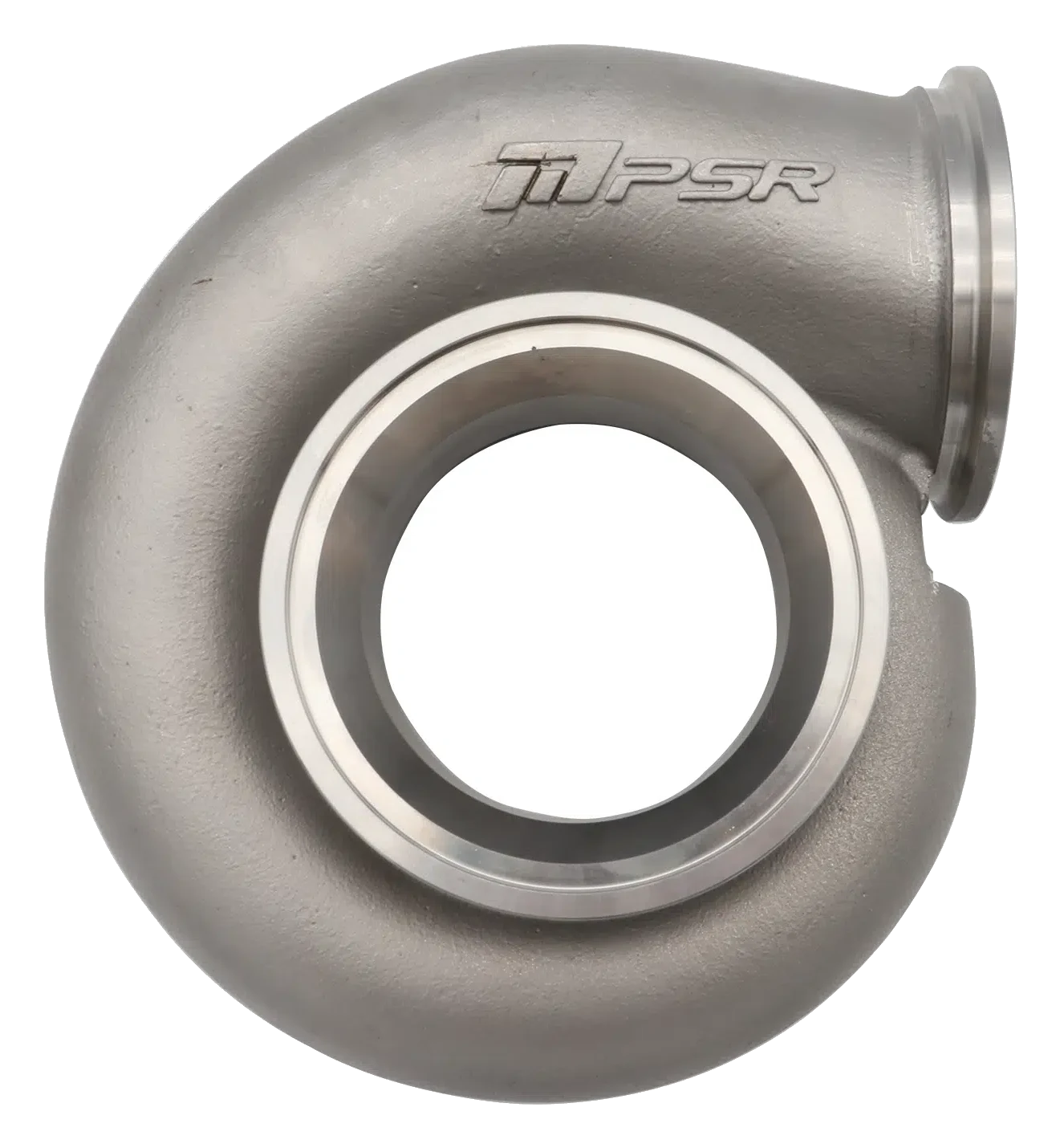 Pulsar PSR Turbine Housing for 3584 Gen3 Turbos Stainless Steel Dual V-Band 0.82A/R