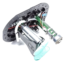 Fuel Cell Surge Tank Pumps not included Brushless TI Automotive E5LM Radium Engineering