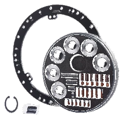 Sprzęgło Dwutarczowe UniClutch Track Honda Accord 2.4 CL9 Acura TSX 2.4 K series