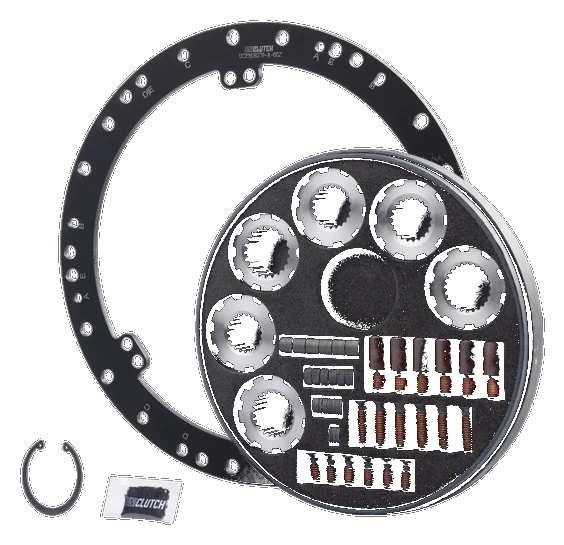 UniClutch Zestaw Montażowy Sprzęgła 195mm UCFK08278-A-002