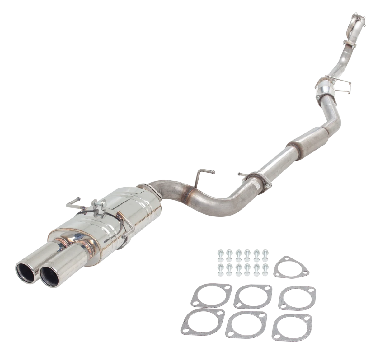 Układ wydechowy XForce Nissan 200SX 1994-1998 S14 stal nierdzewna