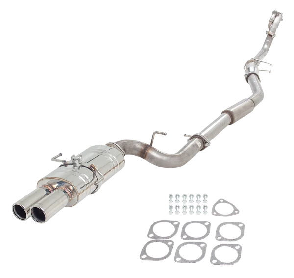 Układ wydechowy XForce Nissan 200SX 1994-1998 S14 stal nierdzewna