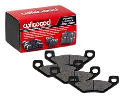 Klocki hamulcowe Wilwood 150-15798K CM Composite Metallic 6407 Power Sports Industrial Pads .27