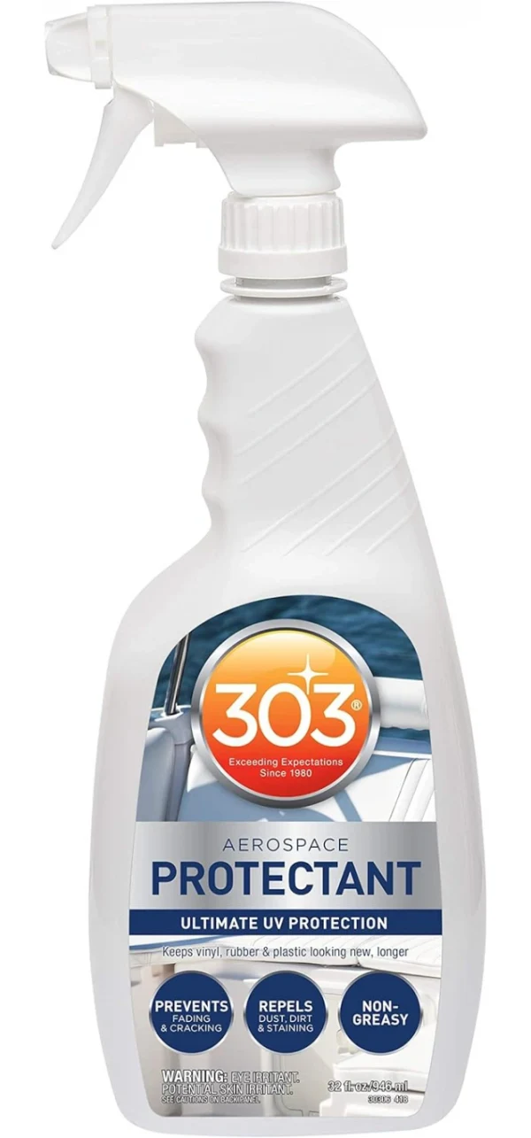 303 Marine Aerospace Protectant chroni winyl gumę plastik skórę 473ml