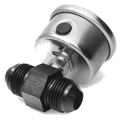 Nuke Performance adapter manometru AN8 męski na AN8 męski 1/8 NPT