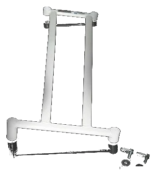 Rozpórka przednia dolna (Front Lower Brace) Ultra Racing Mercedes CLK 3.2 96-03 W208