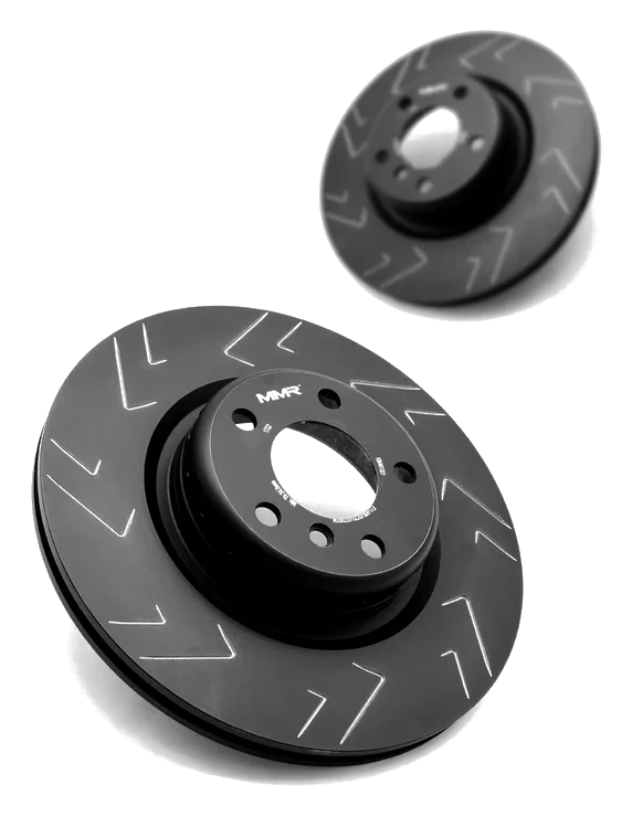 MMR Fast Road Rear Replacement Discs for BMW 1 Series 2 Series 3 Series 4 Series 2011-2020