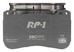 DP82331RP1 Sportowe klocki hamulcowe RP-1 Racing EBC Brakes BMW M5 F90 M5 Competition F90 M8 Coupe F92 M8 Competition Coupe F92 M8 Convertible F91 M8 Competition Convertible F91 M8 Gran Coup