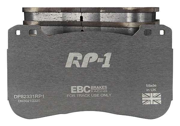 DP82331RP1 Sportowe klocki hamulcowe RP-1 Racing EBC Brakes BMW M5 F90 M5 Competition F90 M8 Coupe F92 M8 Competition Coupe F92 M8 Convertible F91 M8 Competition Convertible F91 M8 Gran Coup