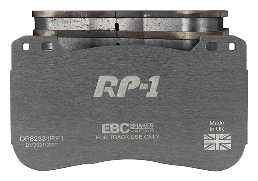DP82331RP1 Sportowe klocki hamulcowe RP-1 Racing EBC Brakes BMW M5 F90 M5 Competition F90 M8 Coupe F92 M8 Competition Coupe F92 M8 Convertible F91 M8 Competition Convertible F91 M8 Gran Coup