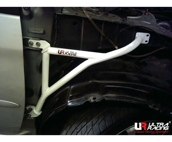 Rozpórka przedniego kielicha (Fender Brackets) (117P) Ultra Racing Toyota Vios (XP40) 1.5 2WD 02-07