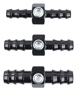 Króciec prosty dla przewodu 1/2” z portem 1/8” NPT
