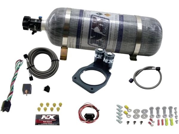 Plate System with 12Lb Carbon Bottle for Chevrolet Camaro 5th Gen Nitrous Express NX 20931-12