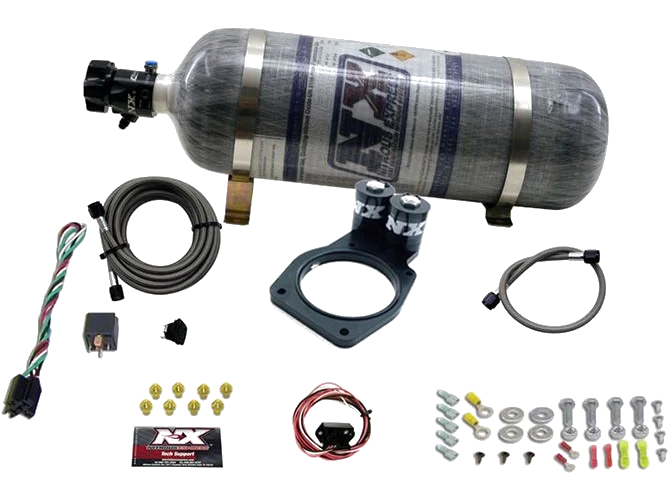 Plate System with 12Lb Carbon Bottle for Chevrolet Camaro 5th Gen Nitrous Express NX 20931-12