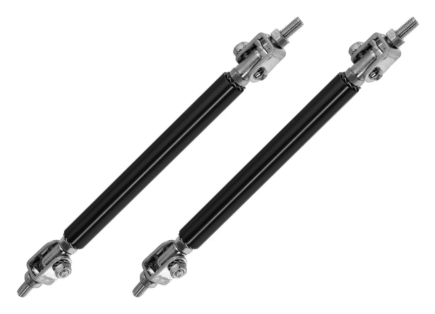 Wsporniki dyfuzora, splittera, lotki JRspec 150mm Czarny