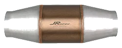 Sportowy Uniwersalny Katalizator JRspec Euro 4 Do Silników 1.2 - 3.2L 63mm / 100mm Wlot / Wylot
