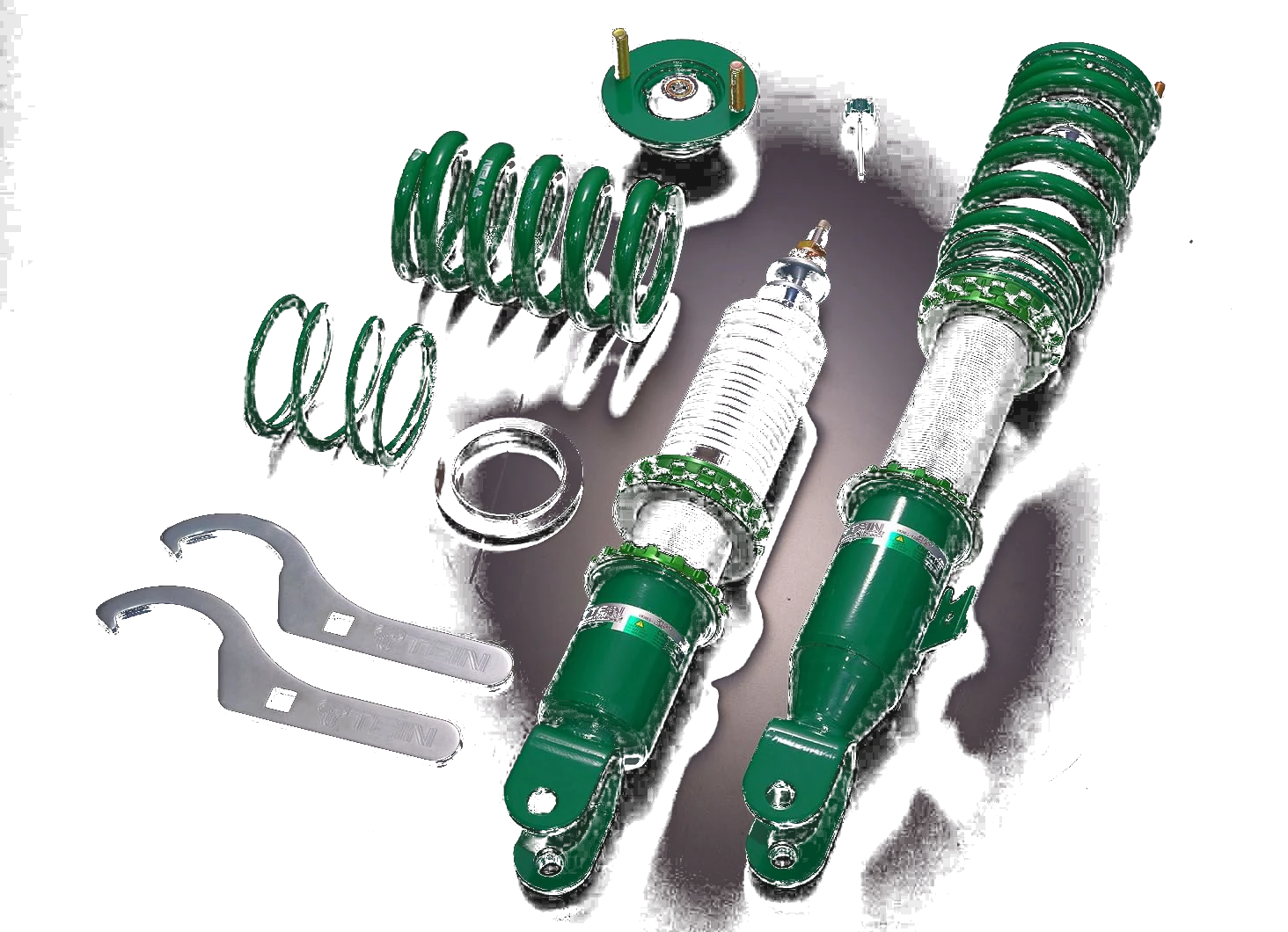 Tein Mono Racing Zawieszenie gwintowane Honda S2000