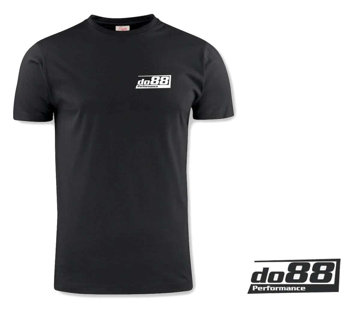 Czarny T-shirt do88