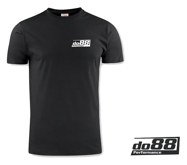 Czarny T-shirt do88