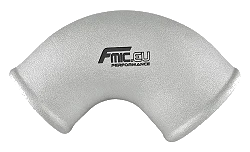 Kolanko aluminiowe redukcyjne odlewane FMIC.EU 90' 63/76 mm - CEAL90-63/76