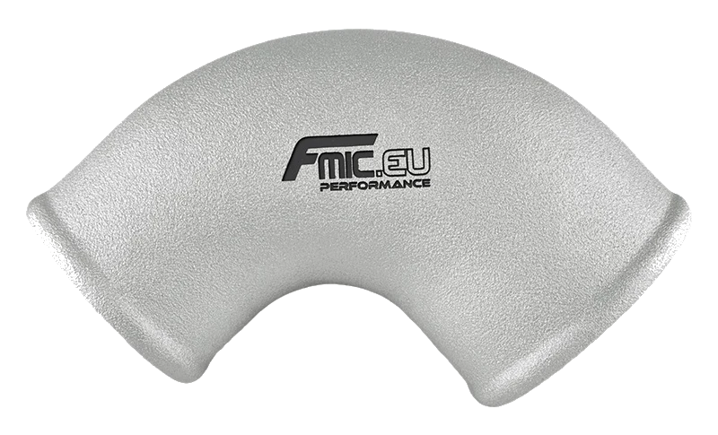 Kolanko aluminiowe redukcyjne odlewane FMIC.EU 90' 63/76 mm - CEAL90-63/76