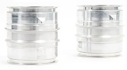Replacement Alloy Intercooler Couplers Forge Motorsport FMABHCMN for 1.9 Diesel 130hp