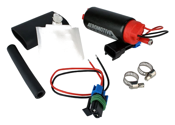 Pompa paliwa Aeromotive 340 Stealth, 340 lph (wlot/wylot po tej samej stronie) ARE-11542
