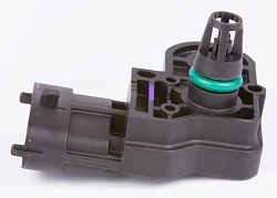Czujnik ciśnienia w kolektorze dolotowym MAP sensor BOSCH 0 261 230 245 do Lancia Y Musa Ypsilon Proton Gen 2