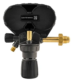 Nuke Performance regulator ciśnienia Air Jack 0-50 BAR