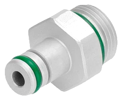 Nuke Performance 1200-20-005 Fuel Log Fitting to AN-10 ORB