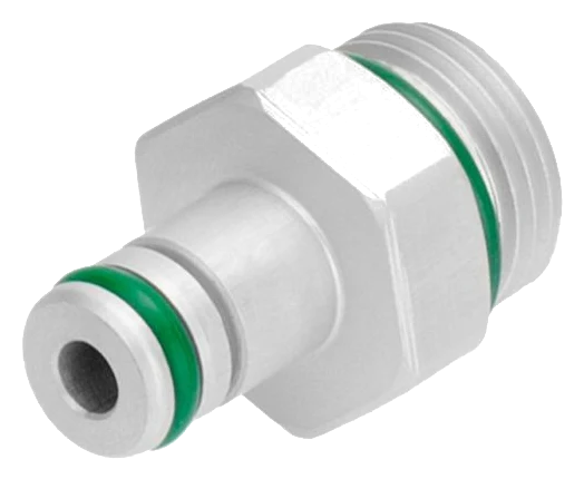 Nuke Performance 1200-20-005 Fuel Log Fitting to AN-10 ORB