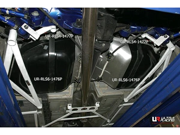 Rozpórka tylna dolna (Rear Lower Bar) (1476P) Ultra Racing Hyundai Genesis Coupe/Rohens Coupe (BK) 2.0T 2WD 09-16