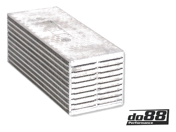 Garrett rdzeń intercoolera powietrze-woda (97 x 95 x 249 mm) - 500 KM
