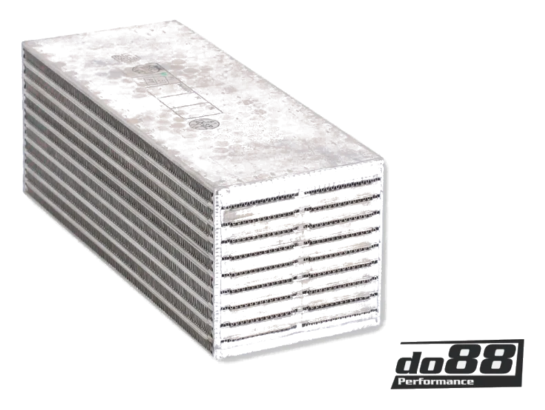 Garrett rdzeń intercoolera powietrze-woda (97 x 95 x 249 mm) - 500 KM