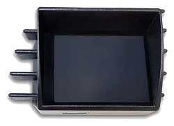 CANchecked Display MFD28 Gen2 Standalone ECU for Porsche 911 / 997 LHD 04-12
