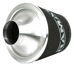 Uniwersalny stożkowy filtr powietrza aluminium Ramair JS-108-SL 80mm