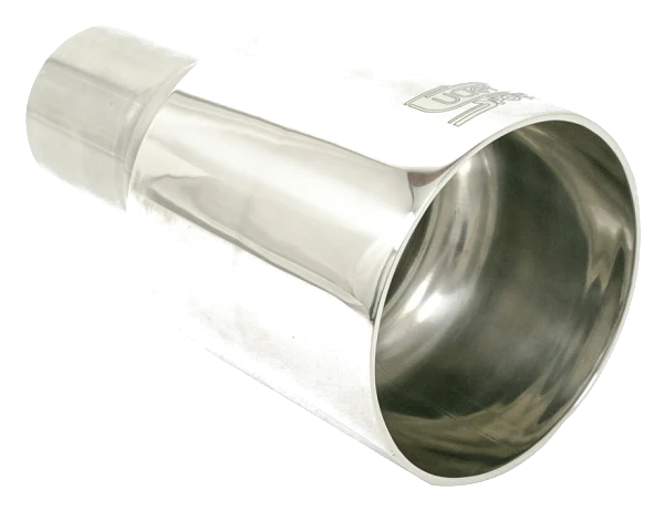 Uniwersalna końcówka tłumika okrągła 120mm długość 120mm średnica montażowa 65mm - N1-120/65