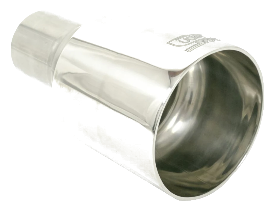 Uniwersalna końcówka tłumika okrągła 120mm długość 120mm średnica montażowa 65mm - N1-120/65