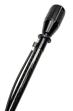 Coolerworx Short Shifter do BMW E30 E36 E46 E60 E80 E81 E82 E90 E91 E92 F20 F21 F22 F30 F31 F80 F81 F82 G80 G81 G82 Carbon pro Shorty 330 mm Standard pomarańczowa
