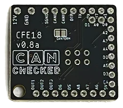 CANchecked CFE18 - Can Switchboard Dodatek uniwersalny