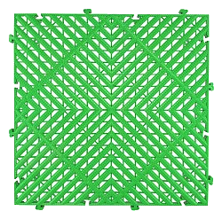 Podłoga modułowa panelowa FMIC.Pro do garażu warsztatu 40x40cm 20mm Zielony